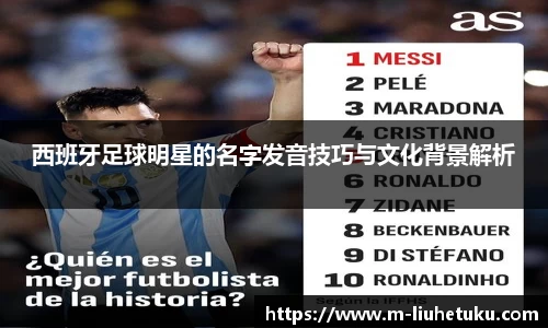 西班牙足球明星的名字发音技巧与文化背景解析